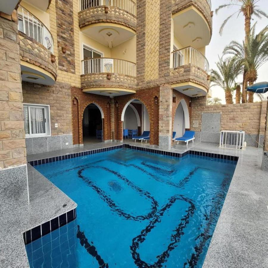 Appartement Blue Nile House à Louxor Extérieur photo