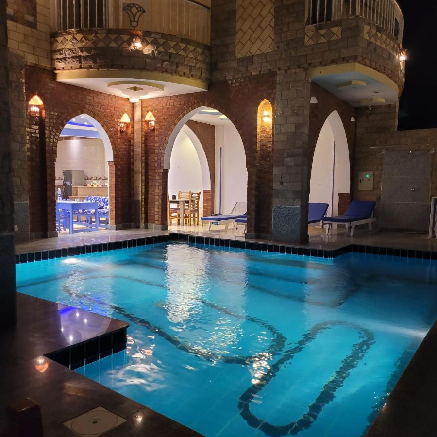 Appartement Blue Nile House à Louxor Extérieur photo