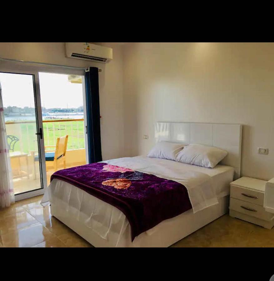 Appartement Blue Nile House à Louxor Extérieur photo