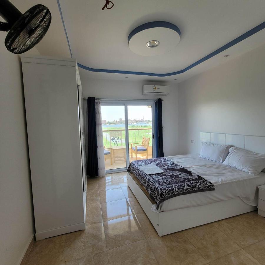 Appartement Blue Nile House à Louxor Extérieur photo