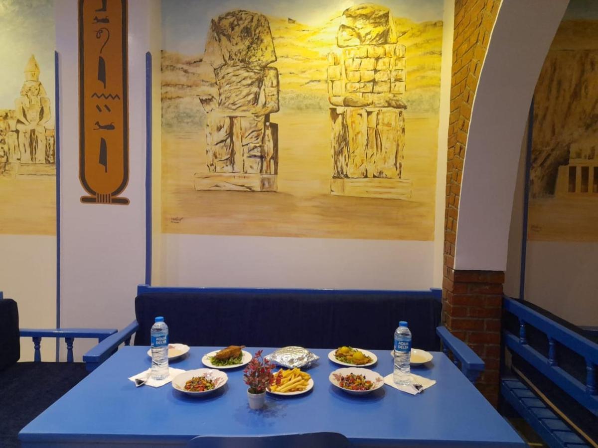 Appartement Blue Nile House à Louxor Extérieur photo