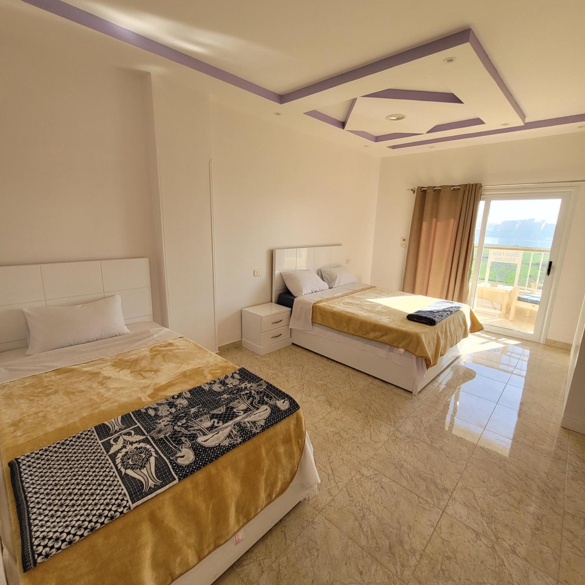Appartement Blue Nile House à Louxor Chambre photo