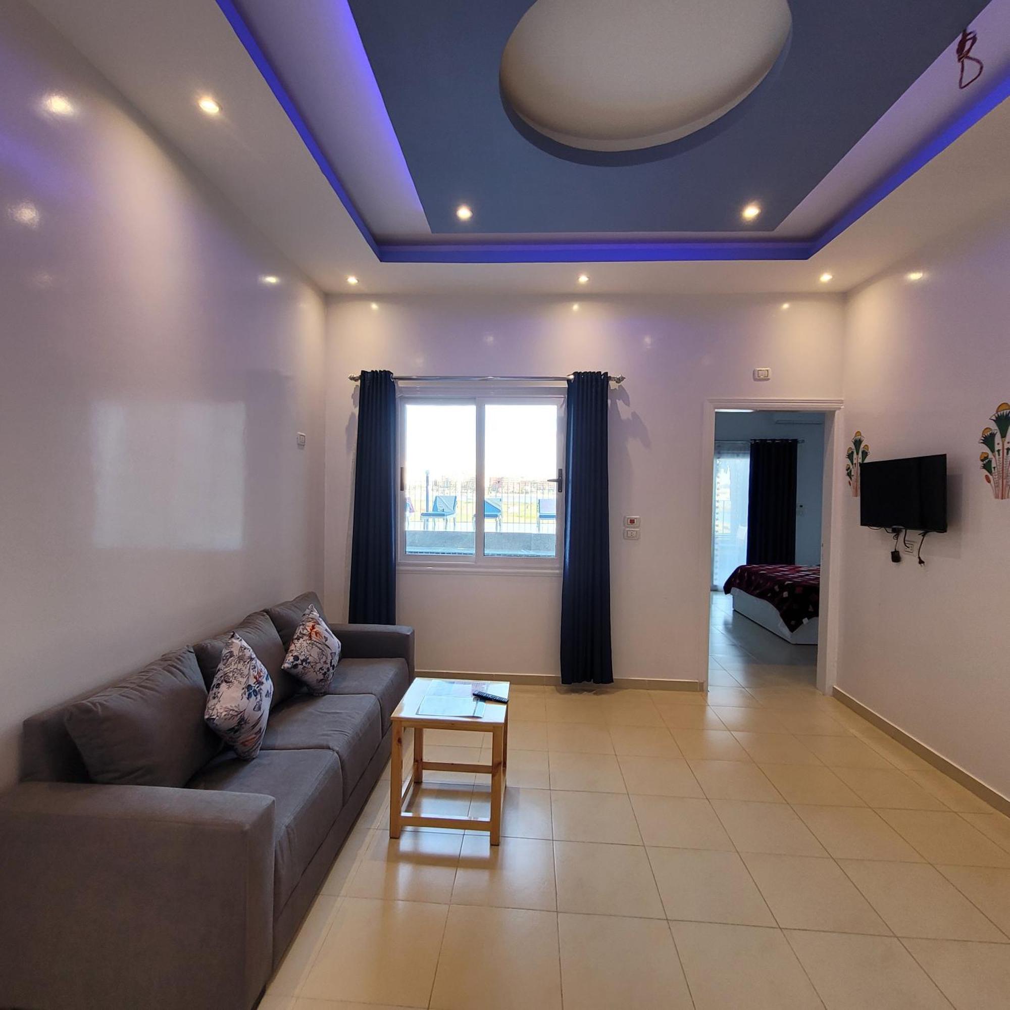 Appartement Blue Nile House à Louxor Chambre photo