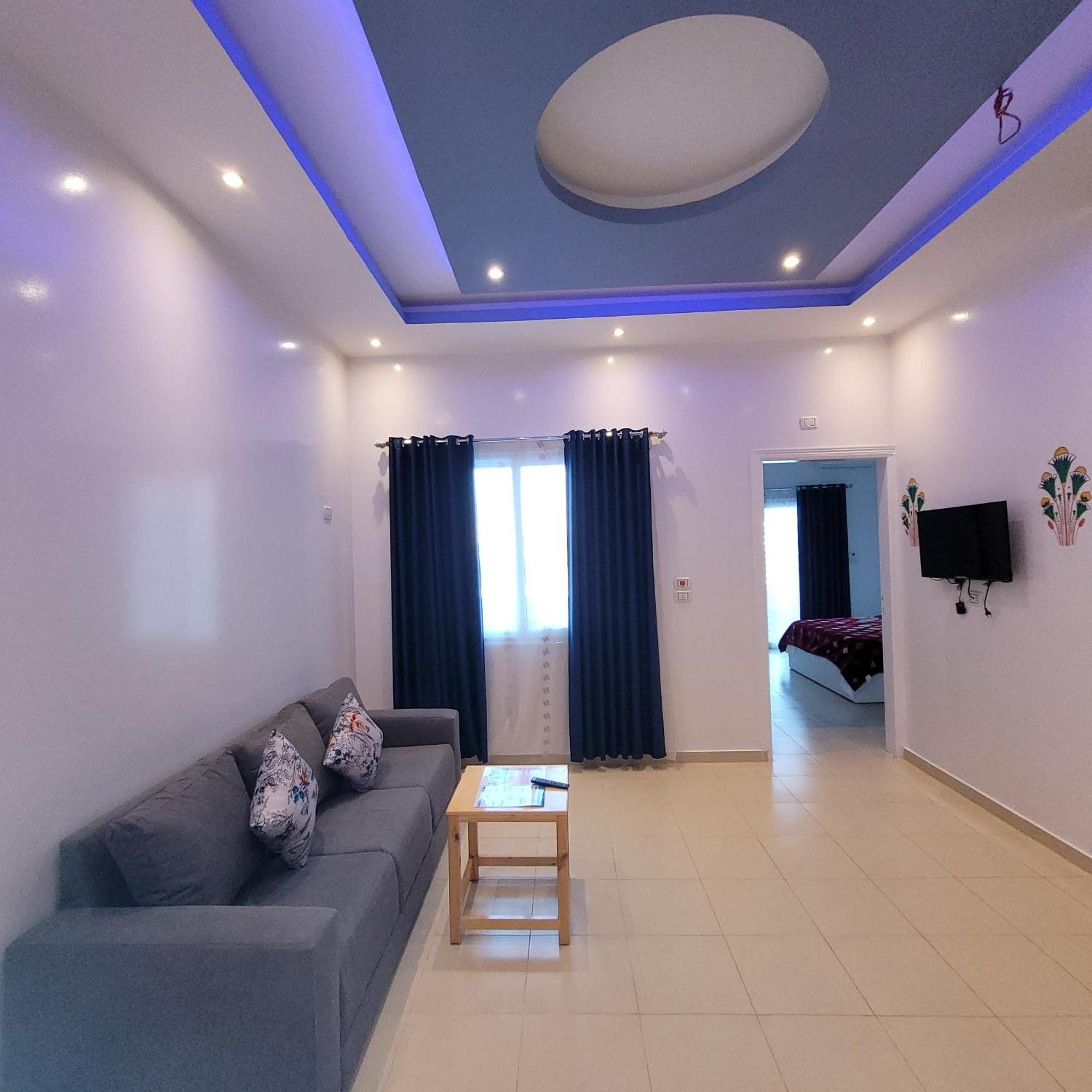 Appartement Blue Nile House à Louxor Chambre photo