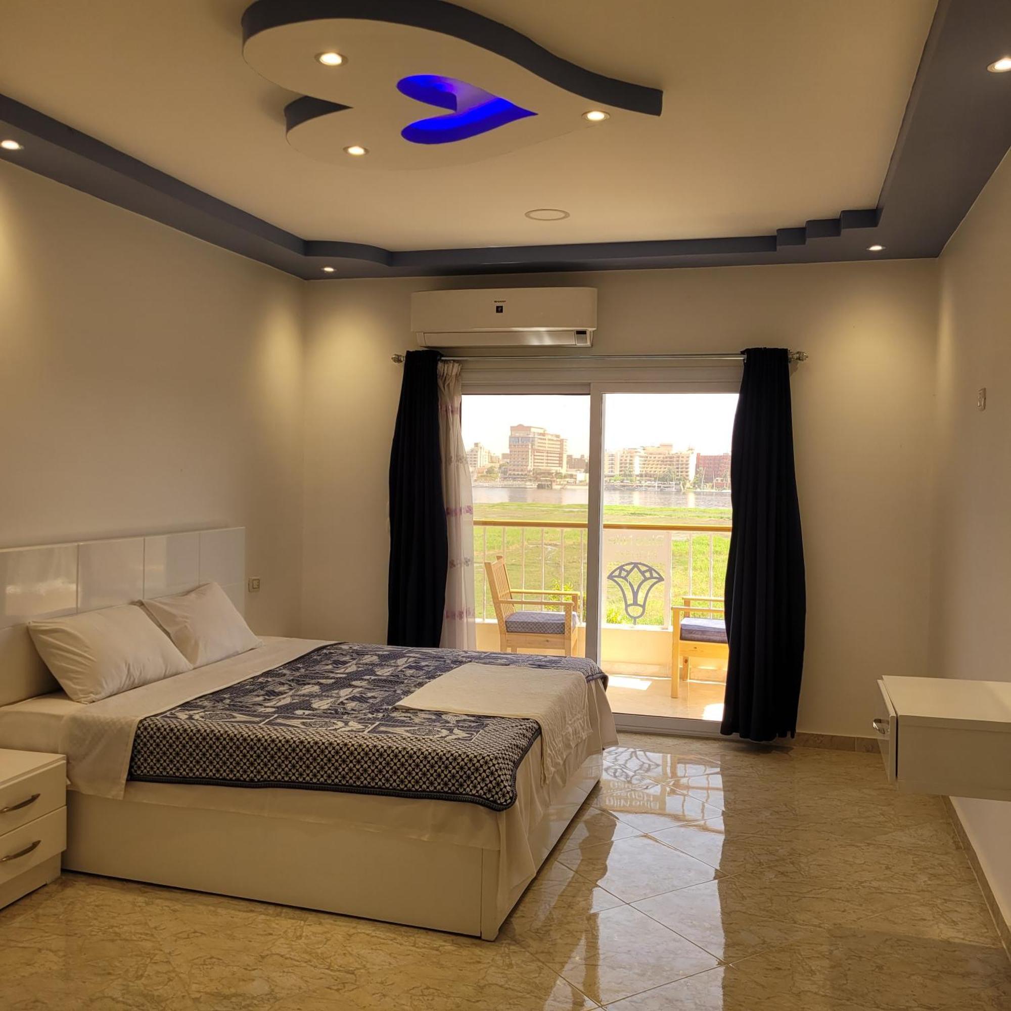 Appartement Blue Nile House à Louxor Chambre photo