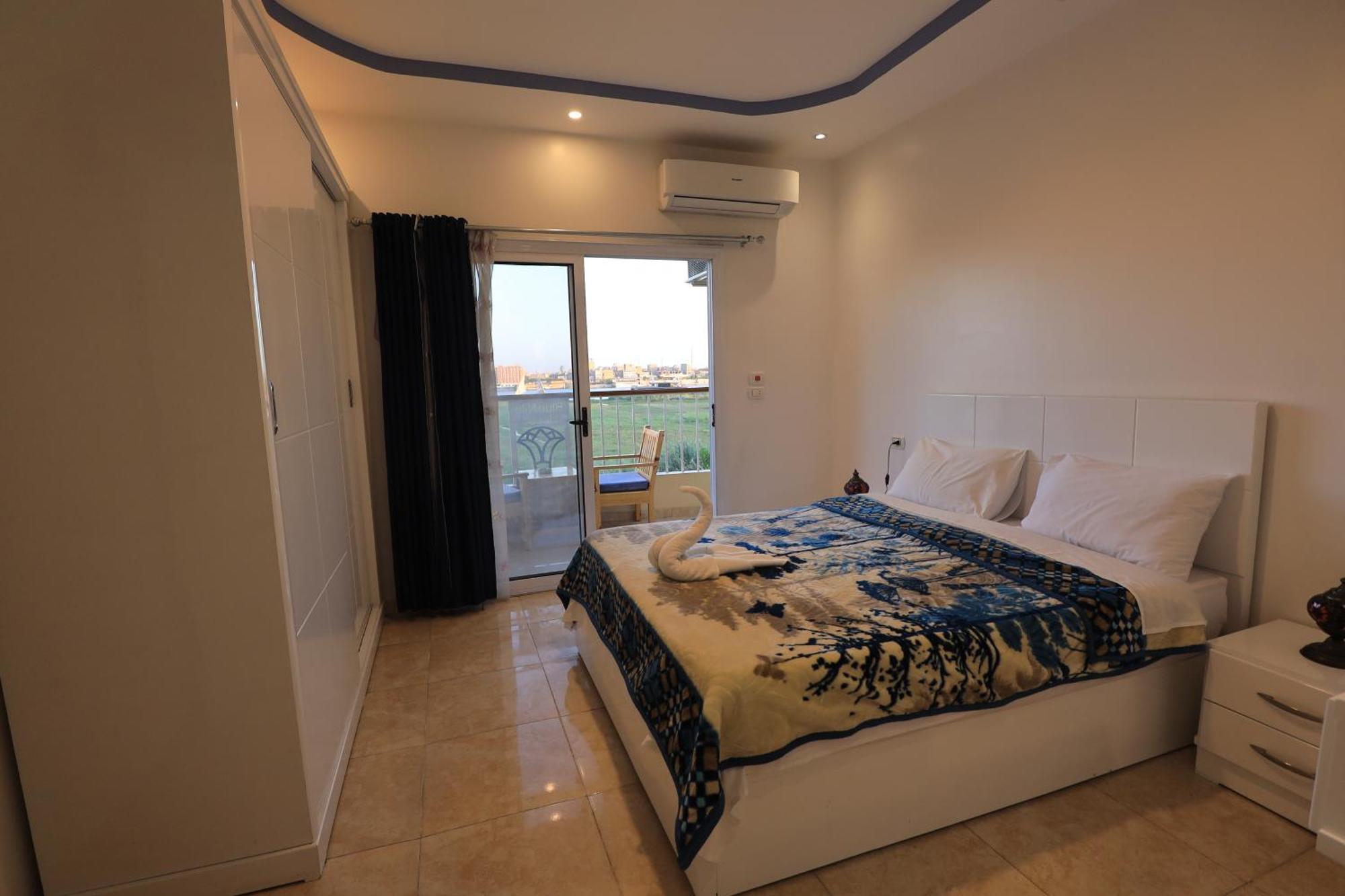 Appartement Blue Nile House à Louxor Chambre photo