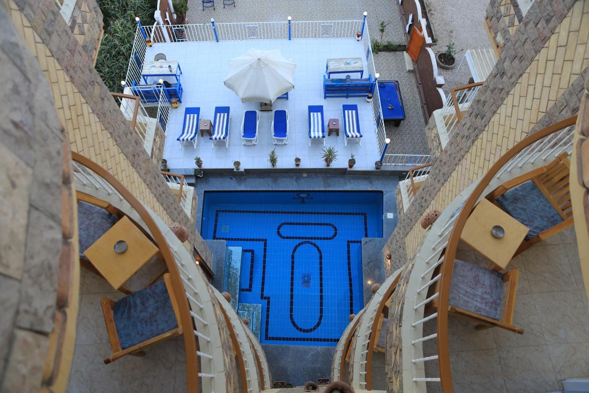Appartement Blue Nile House à Louxor Chambre photo